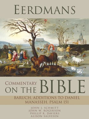 cover image of Eerdmans Commentary on the Bible